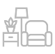Gradual furnishing without urgency