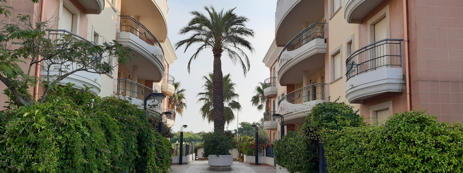 Residence Il Porticciolo waterfront condos in Campomarino Italy