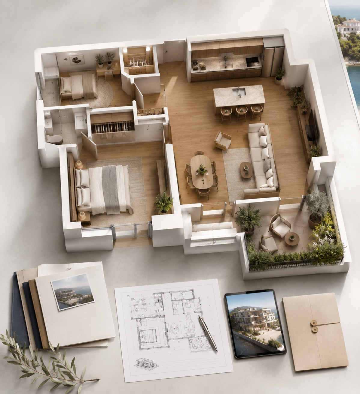 porticciolo waterfront condos Process Is Easier for U.S. Buyers